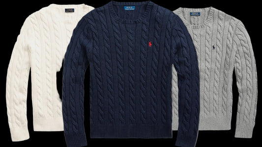 Ralph Lauren Knitwear | 3 PACK