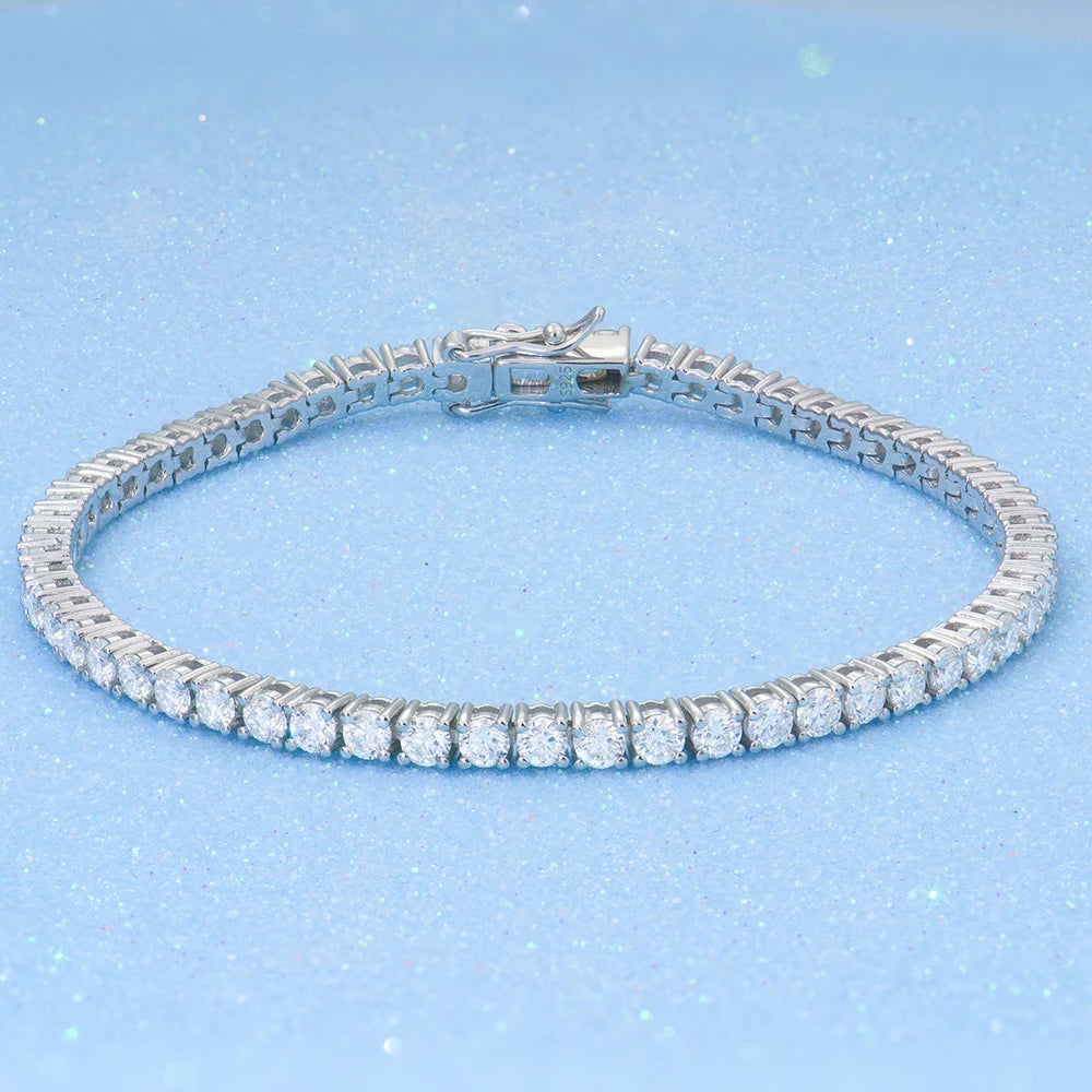 Bracelet | Diamond X White Gold