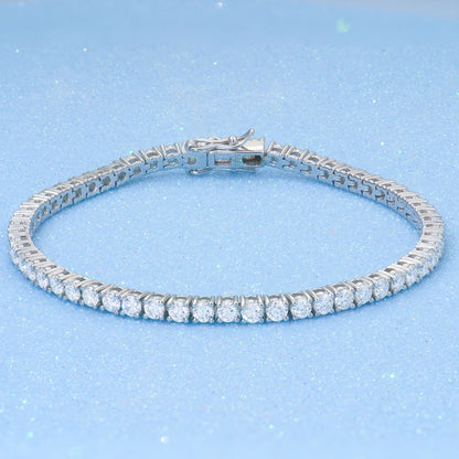 Bracelet | Diamond X White Gold