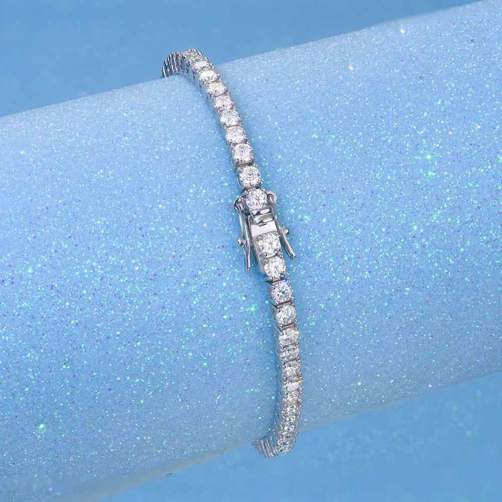 Bracelet | Diamond X White Gold