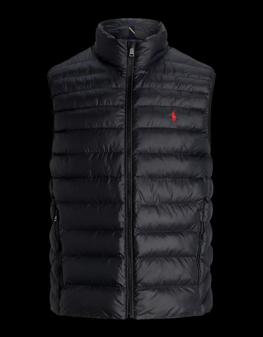 Ralph Lauren Puffer Vest | Black